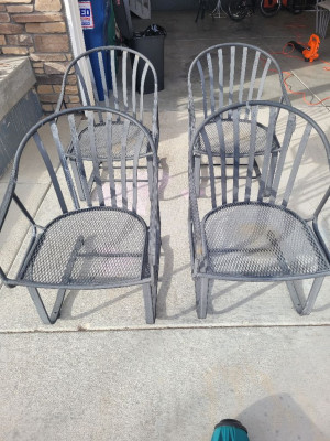 Woodard Valencia Spring Barrel Chair